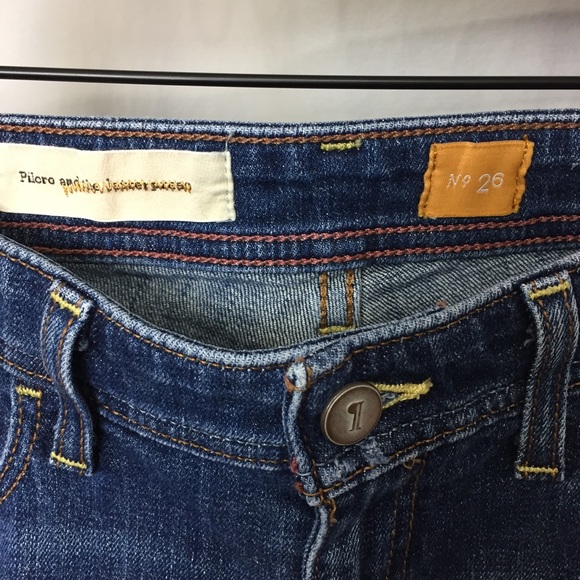 Pilcro and the Letterpress/ Anthropologie Size 26 - Picture 3 of 8